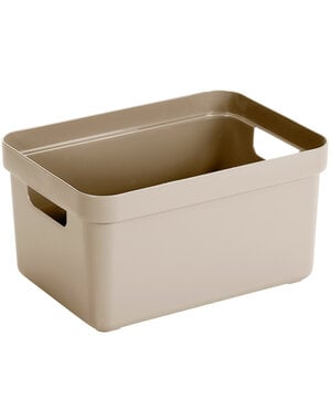 Sunware Opbergbox 13L beige Sigma Home