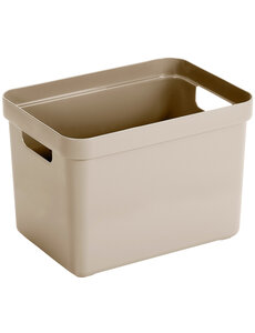 Sunware Opbergbox 18L beige Sigma Home