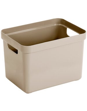 Sunware Opbergbox 18L beige Sigma Home