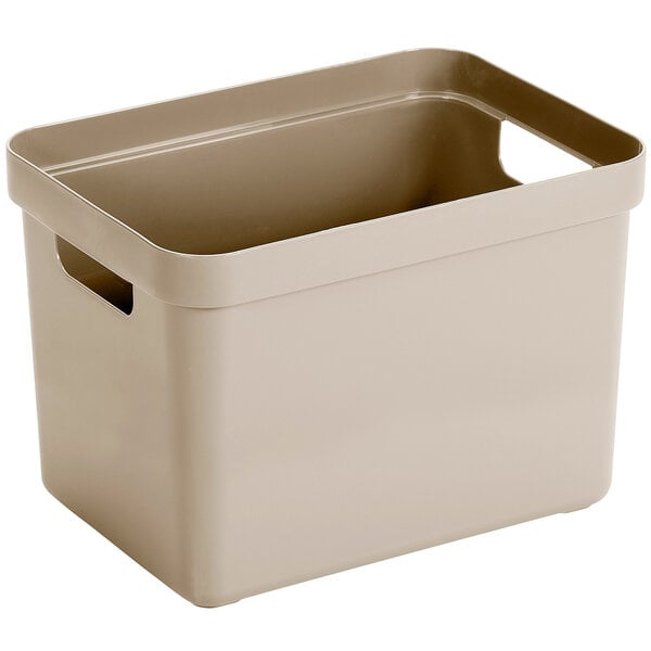 Sunware Opbergbox 18L beige Sigma Home