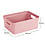 Sunware Opbergbox 24L roze Sigma Home