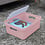 Sunware Opbergbox 24L roze Sigma Home