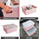 Sunware Opbergbox 24L roze Sigma Home