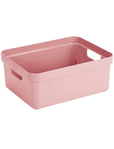 Sunware Opbergbox 24L roze Sigma Home