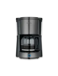 Severin Koffiezetapparaat 1,25L KA9340 glaskan dark inox