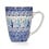 Bunzlau Castle Mok met oor 340ml Delphinium