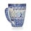 Bunzlau Castle Mok met oor 340ml Delphinium