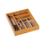 Kesper Bestekbak 43x35-58cm Bamboe uitschuifbaar