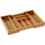 Kesper Bestekbak 43x35-58cm Bamboe uitschuifbaar