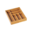 Kesper Bestekbak 43x35-58cm Bamboe uitschuifbaar