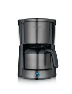Severin Koffiezetapparaat 1L KA4847 thermoskan dark inox