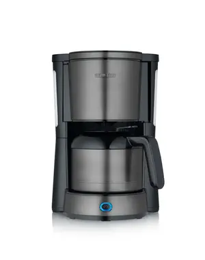 Severin Koffiezetapparaat 1L KA4847 thermoskan dark inox