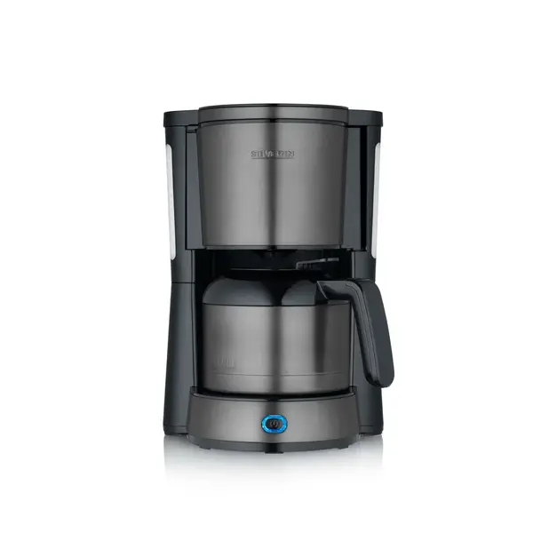 Severin Koffiezetapparaat 1L KA4847 thermoskan dark inox