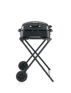 Severin Barbecue - Grill elektrisch staand met kap PG8598 zwart
