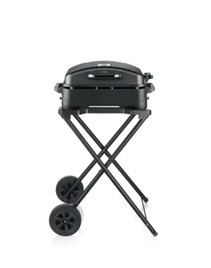 Severin Barbecue - Grill elektrisch staand met kap PG8598 zwart