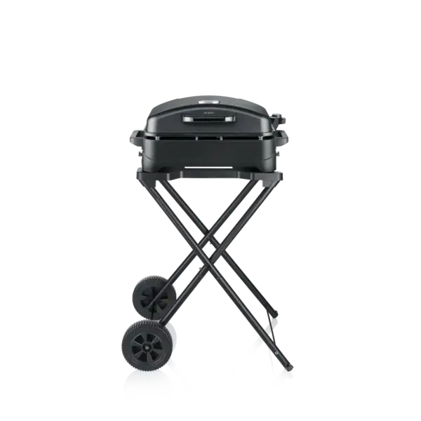 Severin Barbecue - Grill elektrisch staand met kap PG8598 zwart