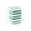 Amuse Vershouddoos 500ml Alaska Bio lichtgroen set/3