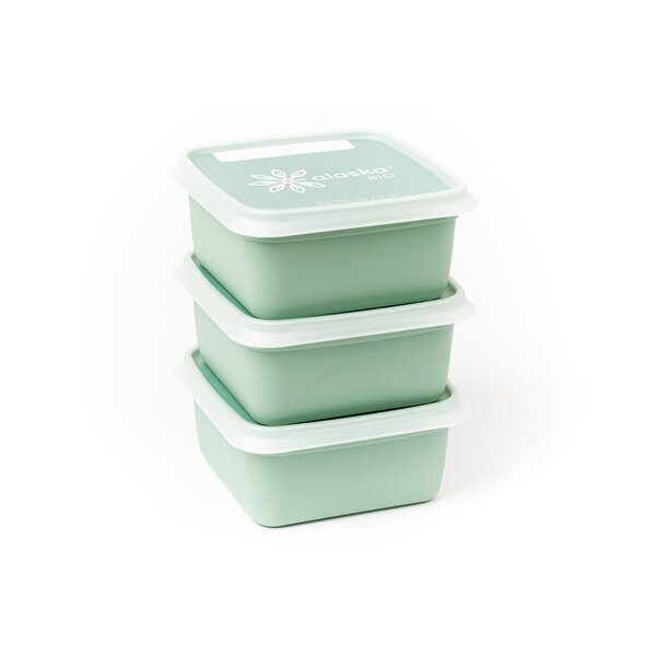 Amuse Vershouddoos 500ml Alaska Bio lichtgroen set/3