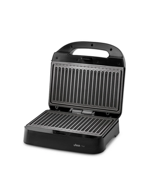 UFESA Tosti / Panini Grill 750W Thor Ufesa zwart