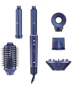 UFESA Föhnborstel Pro Glam Silk Ufesa blauw