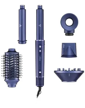 UFESA Föhnborstel Pro Glam Silk Ufesa blauw