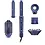UFESA Föhnborstel Pro Glam Silk Ufesa blauw