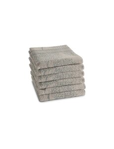 DDDDD Keukendoek Trees bruin set van 6