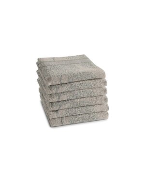 DDDDD Keukendoek Trees bruin set van 6