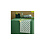 DDDDD Combiset 2 theedoeken + 2 keukendoeken Barbeque groen