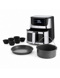  Airfryer 8L Impuls + Gratis bakset