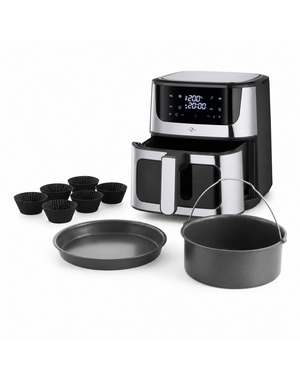  Airfryer 8L Impuls + Gratis bakset