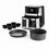 Airfryer 8L Impuls + Gratis bakset