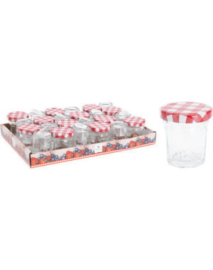 Excellent Houseware Jampot mini 45ml set/24