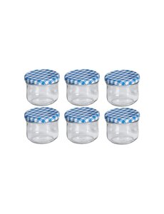  Jampotglazen per 6 stuks 250 ml