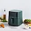 Greenpan Airfryer XXL 1 Basket 7,2L Pine Green Bistro Greenpan + Bakset