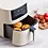 Greenpan Airfryer XXL 1 Basket 7,2L Cream Bistro Greenpan + Bakset