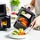 Greenpan Airfryer Dual XL 2 Basket 4L+4L Bistro Greenpan