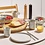 Salt en Pepper Bord plat 27,5cm beige Cameo set van 4