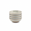 Salt en Pepper Kom 10xH3cm beige Cameo set van 4