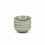 Salt en Pepper Kom 10xH3cm groen Cameo set 4