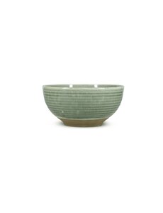 Salt en Pepper Serveerschaal 23xH11cm groen Cameo