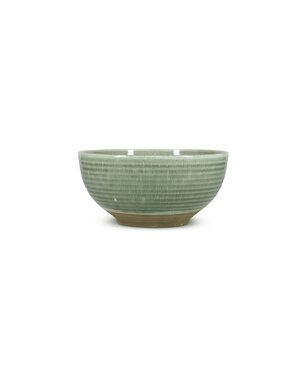 Salt en Pepper Serveerschaal 23xH11cm groen Cameo