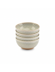 Salt en Pepper Kom 11,5xH5cm beige Cameo set van 4