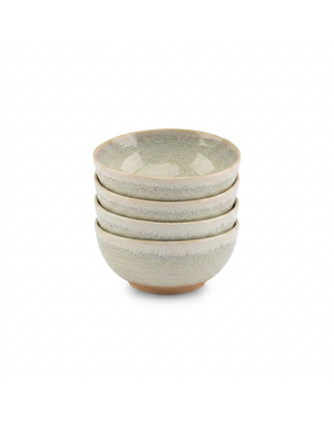 Salt en Pepper Kom 11,5xH5cm beige Cameo set van 4