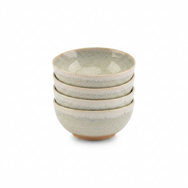 Salt en Pepper Kom 11,5xH5cm beige Cameo set van 4