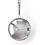 BK Cookware Sauteuse - Hapjespan met deksel 24cm conisch Superior Tri-Ply