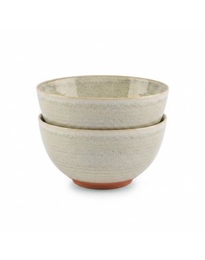 Salt en Pepper Kom 18xH9cm beige Cameo set van 2
