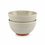 Salt en Pepper Kom 18xH9cm beige Cameo set van 2