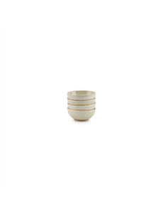 Salt en Pepper Kom 8,5xH4cm beige Cameo set van 4