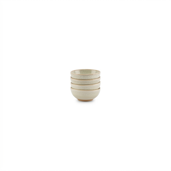 Salt en Pepper Kom 8,5xH4cm beige Cameo set van 4